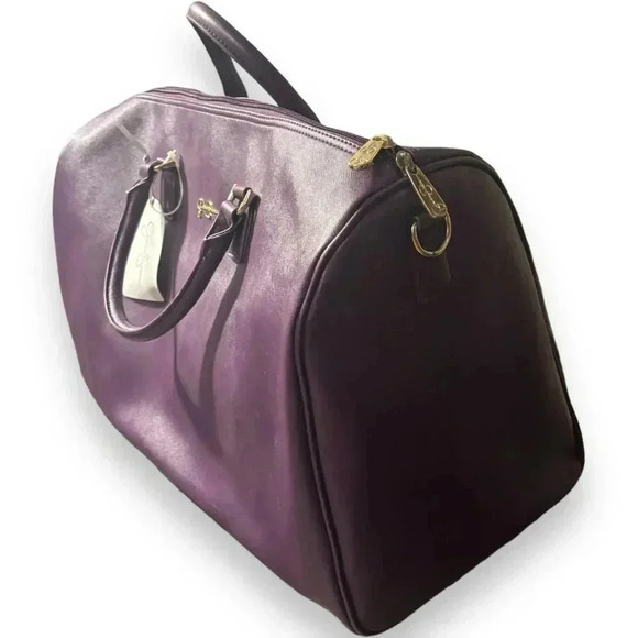 NWT Jessica Simpson Opal Medium PVC Duffel W/ Handle/Detachable Shoulder Strap - Picture 3 of 12